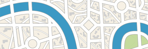 City Map Hotspots Zone